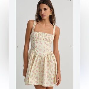 For Love And Lemons Zofia Mini Dress